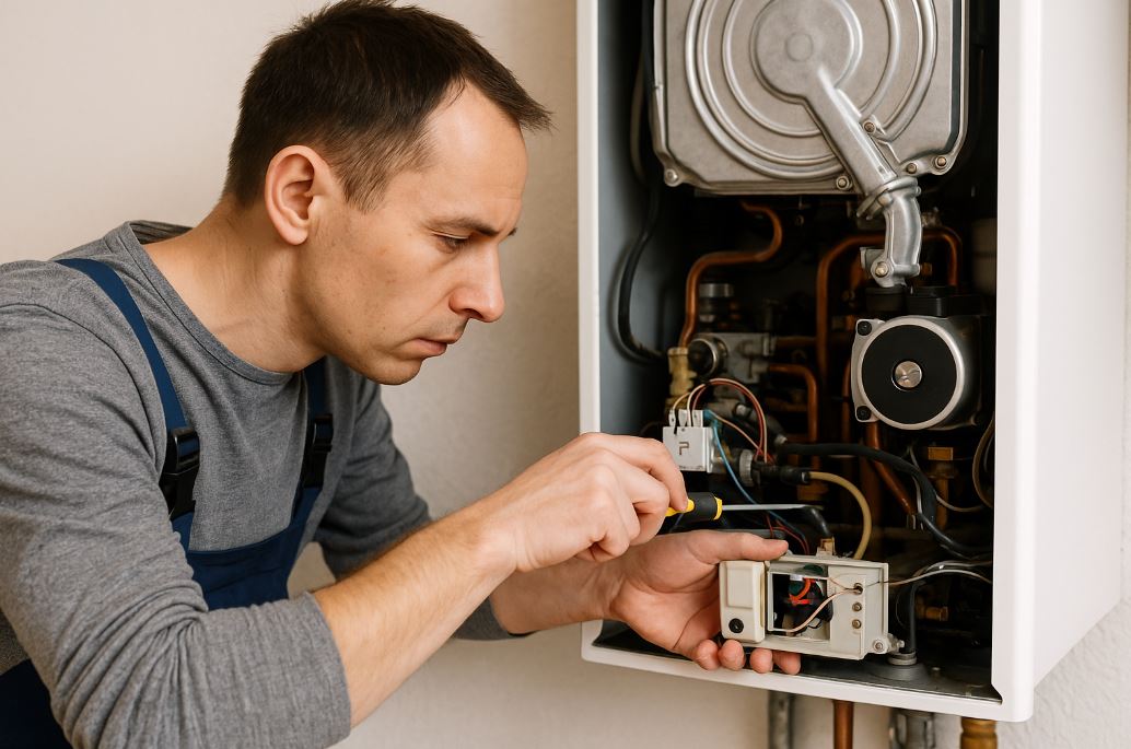 Ertuğrul Gazi Mahallesi Kombi Servisi